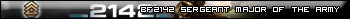 Battlefield 2142 Sergeant Major of the Army