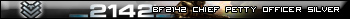 Battlefield 2142 Chief Petty Officer Silver