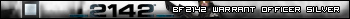 Battlefield 2142 Warrant Officer Silver