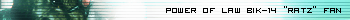 Power of Law BIK-14 