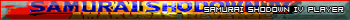 Samurai Shodown 4 player
