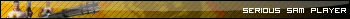 Serious Sam player
