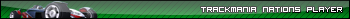 TrackMania Nations player