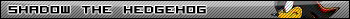 Shadow The Hedgehog