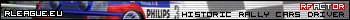 rLeague - Historic Rally Cars Driver