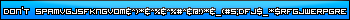 Don't spammmmmmmm