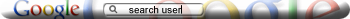 Google Search User (round corners)