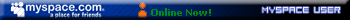 Myspace User Bar