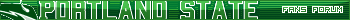 Portland State Fans Forum