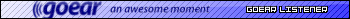 Userbar goear online mp3 music listen audio sharing youtube goear.com www.goear.com share
