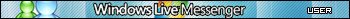 Windows live messenger user