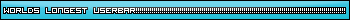 Worlds longest userbar
