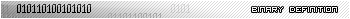 Binary Definition
