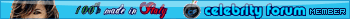 Celebrity Forum Userbar