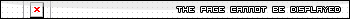 The Page Cannot Be Displayed