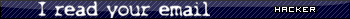 I Read Your Email Userbar by GiBR