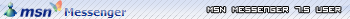 MSN Messenger 7.5 User
