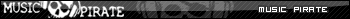 Music Pirate Userbar by GiBR