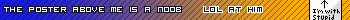 above me noob