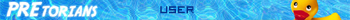 pretorians user