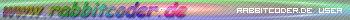 Rabbitcoder.de User Bar