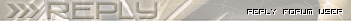 reply forum user
