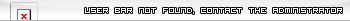 user bar not found (animated)