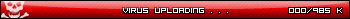 Virus Upload Animation