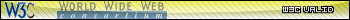 W3C Valid