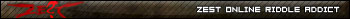 Zest Online Riddle Userbar