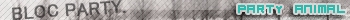 Bloc Party UserBar