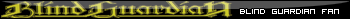 Blind Guardian Userbar