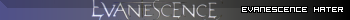 Evanescence HATER