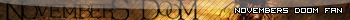 Novembers Doom Fan