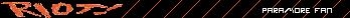Paramore Fan Userbar
