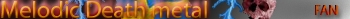 Melodic Death Metal Userbar