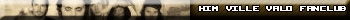 HIM VILLE VALO FANCLUB USERBAR