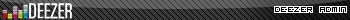Deezer admin