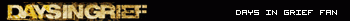 days in grief fan userbar