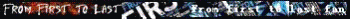 From first to last userbar
