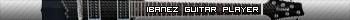 ibanez guitar player