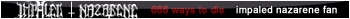 impaled nazarene support tag