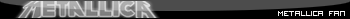 aMetallica Userbar