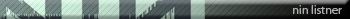 nine inch nails  with_teeth userbar