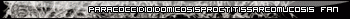 Paracoccidioidomicosisproctitissarcomucosis