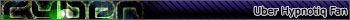 Uber hypnotiq userbar