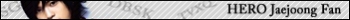 HERO Jaejoong Fan Userbar
