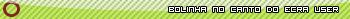 Bolinha no Canto do Ecra da TV
