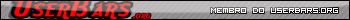 Membro do UserBars.org
