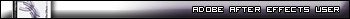 Adobe After Effects